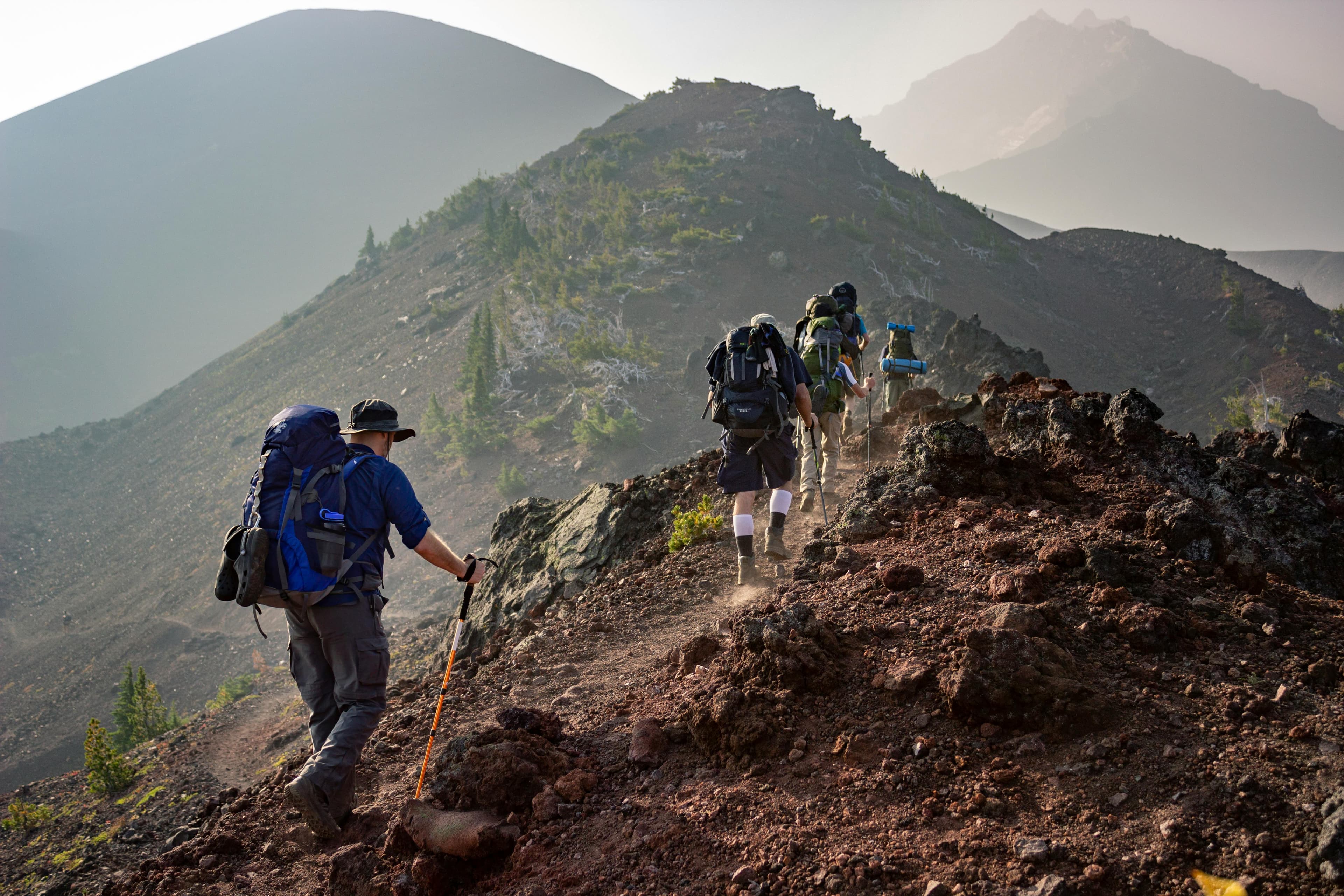 Mountain Climbing